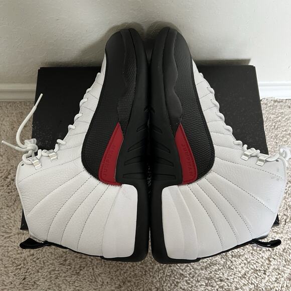 Jordan Athletic Shoes White Black Red main image 4